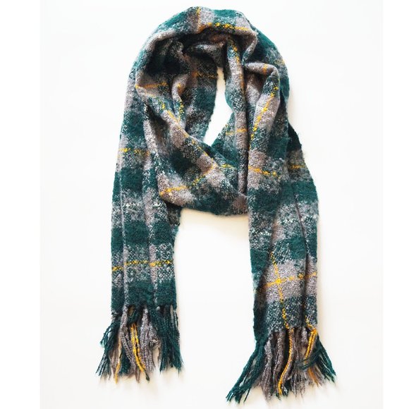 BDG Plaid Scarf - extra soft - Picture 1 of 3